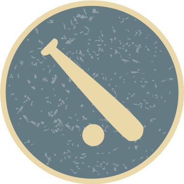 Bir vintage tarzının vektör illüstrasyonu