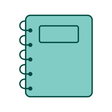 Moda Biçiminde Not Simgesi İzole Arkaplan      