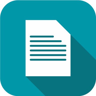 dosya dizini simgesi, vektör illüstrasyonu