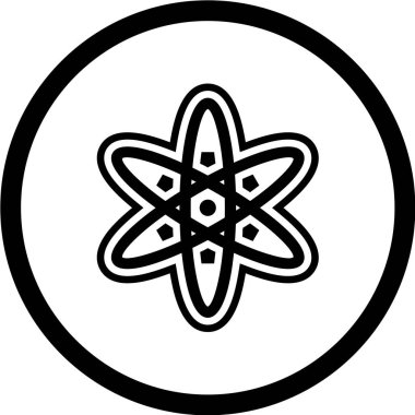 minimalist vektör illüstrasyonu, uygulama simgesi