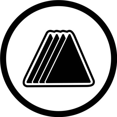 Gıda Web ikonu vektör illüstrasyonu 