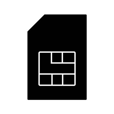 teknoloji simgesi vektör illüstrasyonu