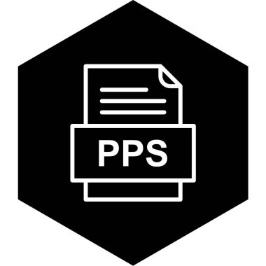 dosya biçimi simgesi, vektör illüstrasyonu