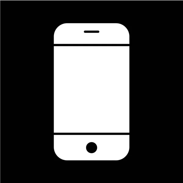 Векторна Ілюстрація Сучасної Піктограми Мобільного Телефону — стоковий вектор