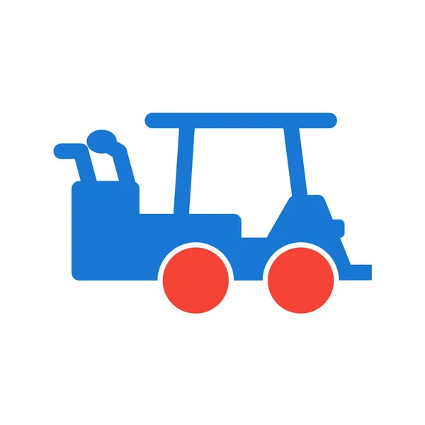 Vektor Illustration Eines Lkw Symbols — Stockvektor