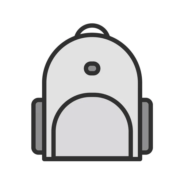 Bolsa Icono Vector Ilustración — Archivo Imágenes Vectoriales