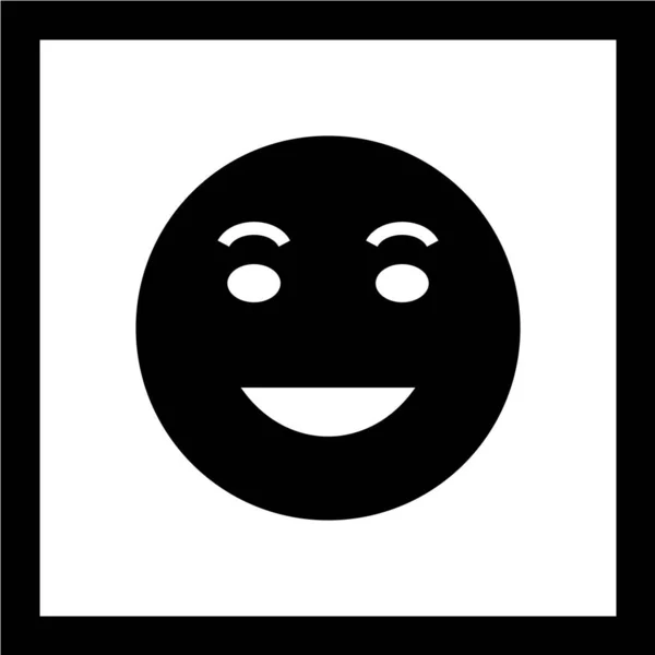 Emoji Icon Trendy Style Vector — стоковий вектор