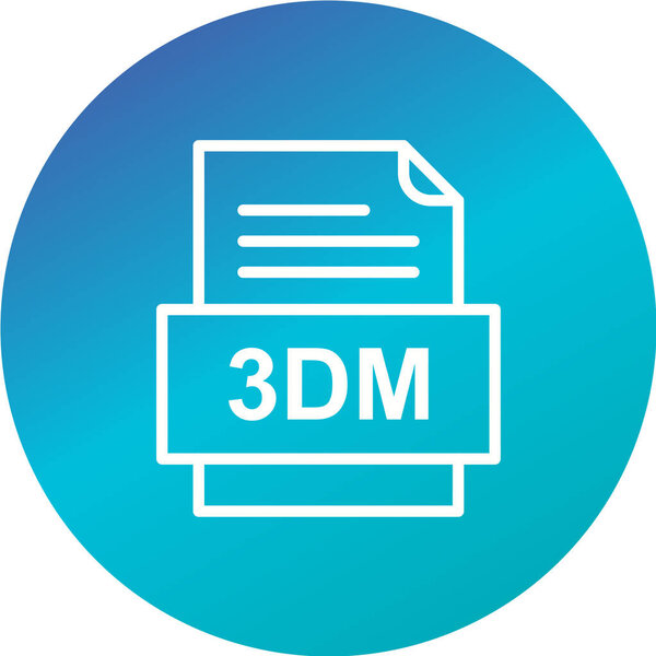 typical file format icon vector illustration 