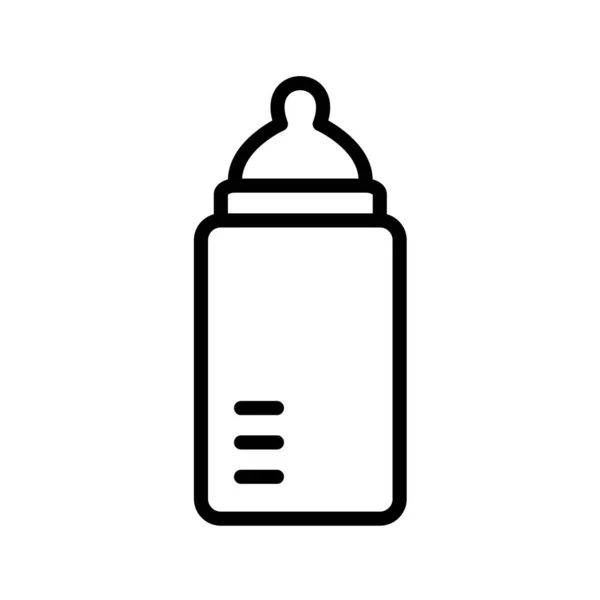 baby bottle icon vector illustration