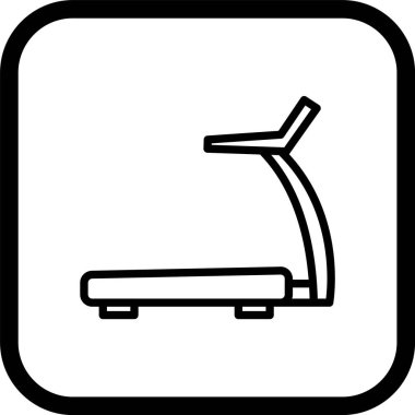 Koşu Değirmeni Simgesi Moda Biçiminde İzole Arkaplan