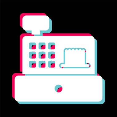 Nakit Tezgahı Simgesi Moda Biçiminde İzole Arkaplan