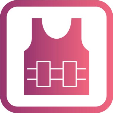 yeleğin vektör illüstrasyonu