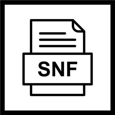 dosya biçimi simgesi, vektör illüstrasyonu