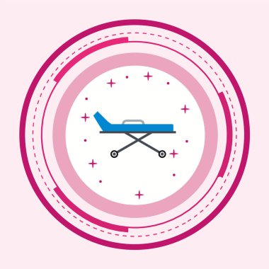 minimalist vektör illüstrasyonu, uygulama simgesi