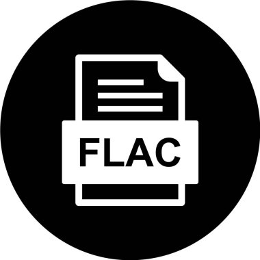 dosya biçimi düz tasarım vektör çizimi