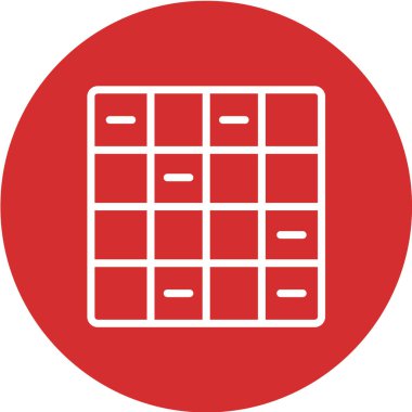 Modern eğitim ikonunun vektör illüstrasyonu