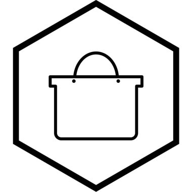 Mutfak simgesinin vektör çizimi