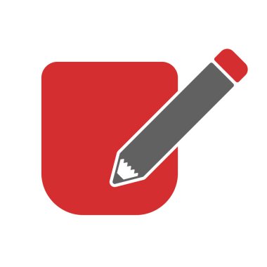 Moda Biçiminde Düzeltici Simgesi İzole Arkaplan 