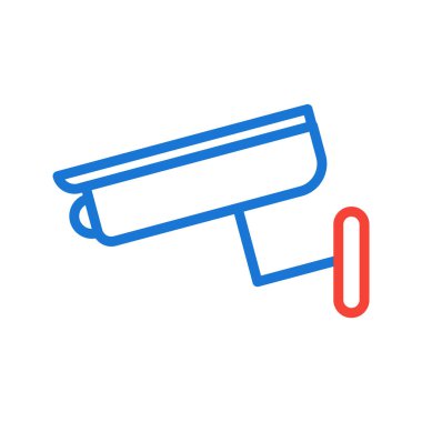 Kamera Simgesi Moda Biçiminde İzole Arkaplan