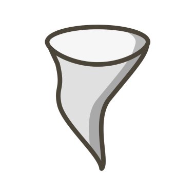 Tek izole edilmiş simge ögesinin vektör illüstrasyonu