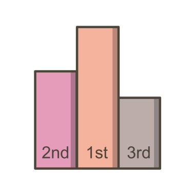 Bar tablosunun vektör illüstrasyonu