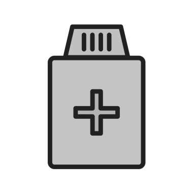 tıbbi ve sağlık vektör simgesi