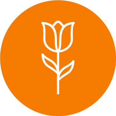 Bahçıvanlık simgesi evli tasarım vektörü illüstrasyonu