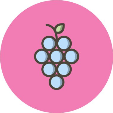  Gıda ve içecek Web ikonu vektör illüstrasyonu