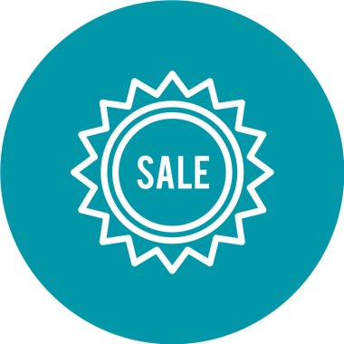 Seo simgesinin vektör illüstrasyonu