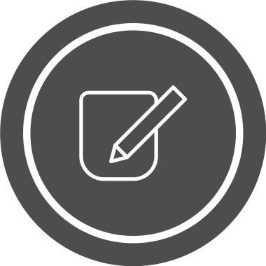 Moda Biçiminde Düzeltici Simgesi İzole Arkaplan 