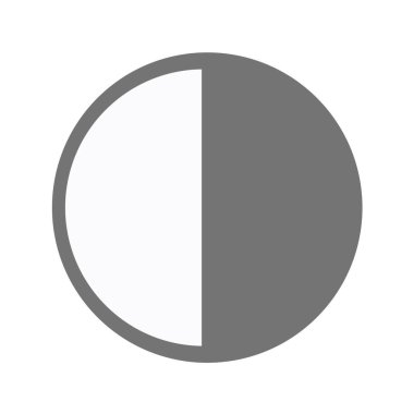 Modern b 'nin vektör illüstrasyonu eksik simgesi