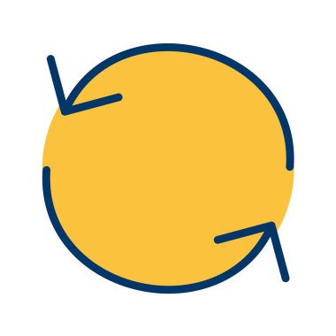 Multimedya düz simgesi beyaz arkaplanda izole edildi