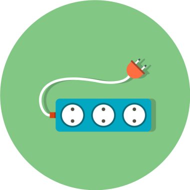 minimalist vektör illüstrasyonu, uygulama simgesi