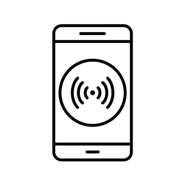 Mobil Uygulamalar konsept vektör çizimi beyaz arkaplan üzerinde 