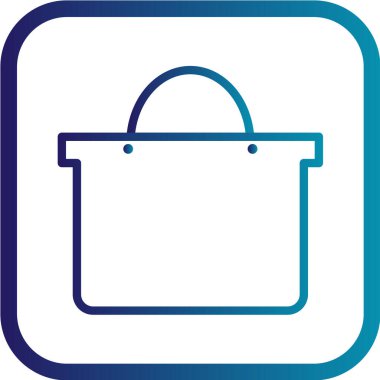 minimalist vektör illüstrasyonu, uygulama simgesi