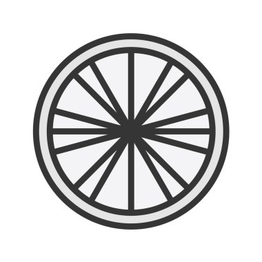  Gıda ve içecek Web ikonu vektör illüstrasyonu