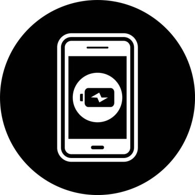 Mobil Uygulama Simgesi Yükleniyor Moda Biçimli İzole Arkaplan