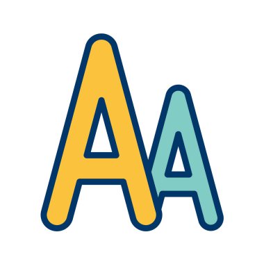 minimalist vektör illüstrasyonu, uygulama simgesi