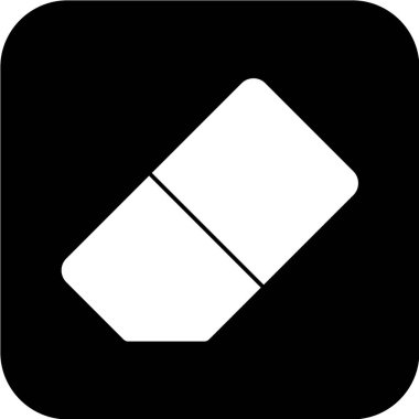 Modern b 'nin vektör illüstrasyonu eksik simgesi