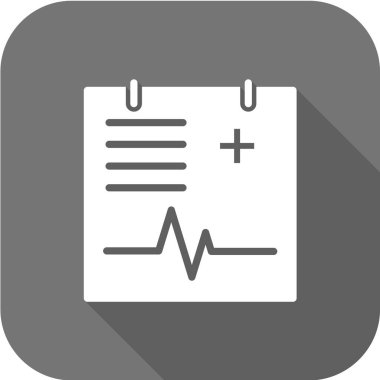 tıbbi simge vektör illüstrasyonu