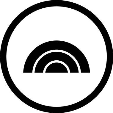 Modern b 'nin vektör illüstrasyonu eksik simgesi