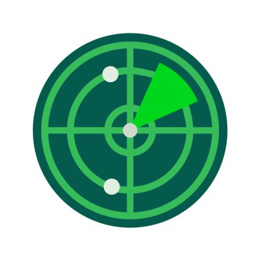 Vektör illüstrasyonu, çapraz simge 