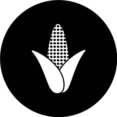  Gıda ve içecek Web ikonu vektör illüstrasyonu