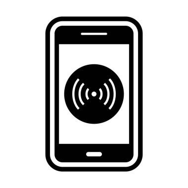 Hareketli Mobil Uygulama Simgesi Moda Biçimli İzole Arkaplan