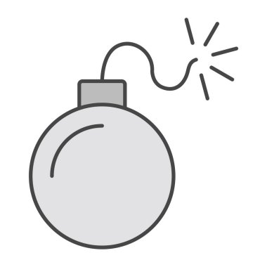 Moda Biçimli Patlama Simgesi İzole Arkaplan      