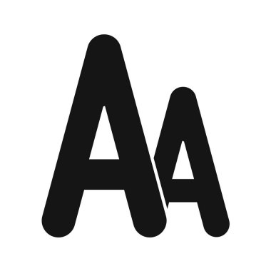 w harfi logo vektör illüstrasyonu