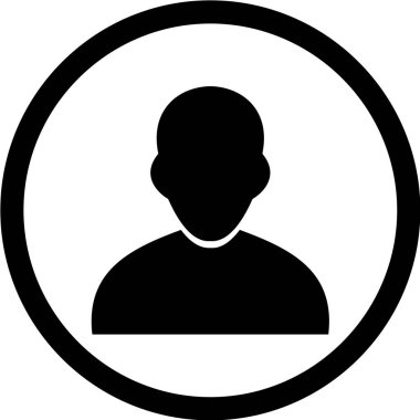 kullanıcı simgesi çizimi