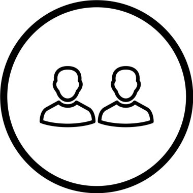 İş ve finans simgesinin vektör illüstrasyonu