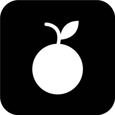  Gıda ve içecek Web ikonu vektör illüstrasyonu