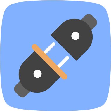 anahtar düz vektör simgesi